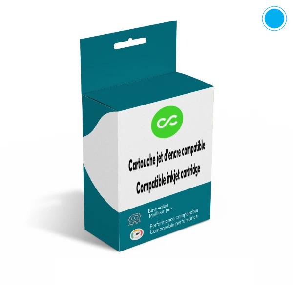 Compatible EPSON T034 (T034520) Photo Cyan Inkjet Cartridge Premium Quality - Cartouches Certifiées