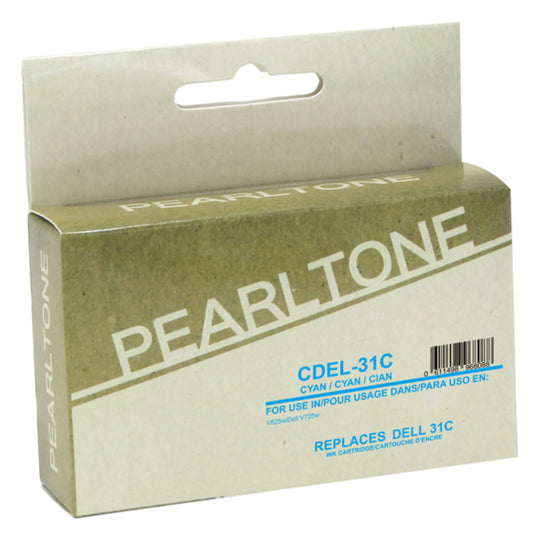 Compatible DELL Series 31, 32, 33, 34 (331-7378, 331-7691) Cyan Cartouche à Jet d'encre Qualité supérieure