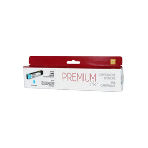 Compatible HP 980 (D8J07A) Cyan Inkjet Cartridge Premium Quality - Cartouches Certifiées