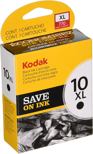 KODAK 10XL Black Original Inkjet Cartridge - Cartouches Certifiées