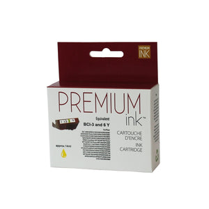 Compatible CANON BCI-6 (4708A003) Yellow Inkjet Cartridge Premium Quality - Cartouches Certifiées