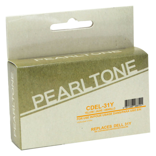 Compatible DELL Series 31, 32, 33, 34 (331-7380, 331-7692) Jaune Cartouche à Jet d'encre Qualité supérieure