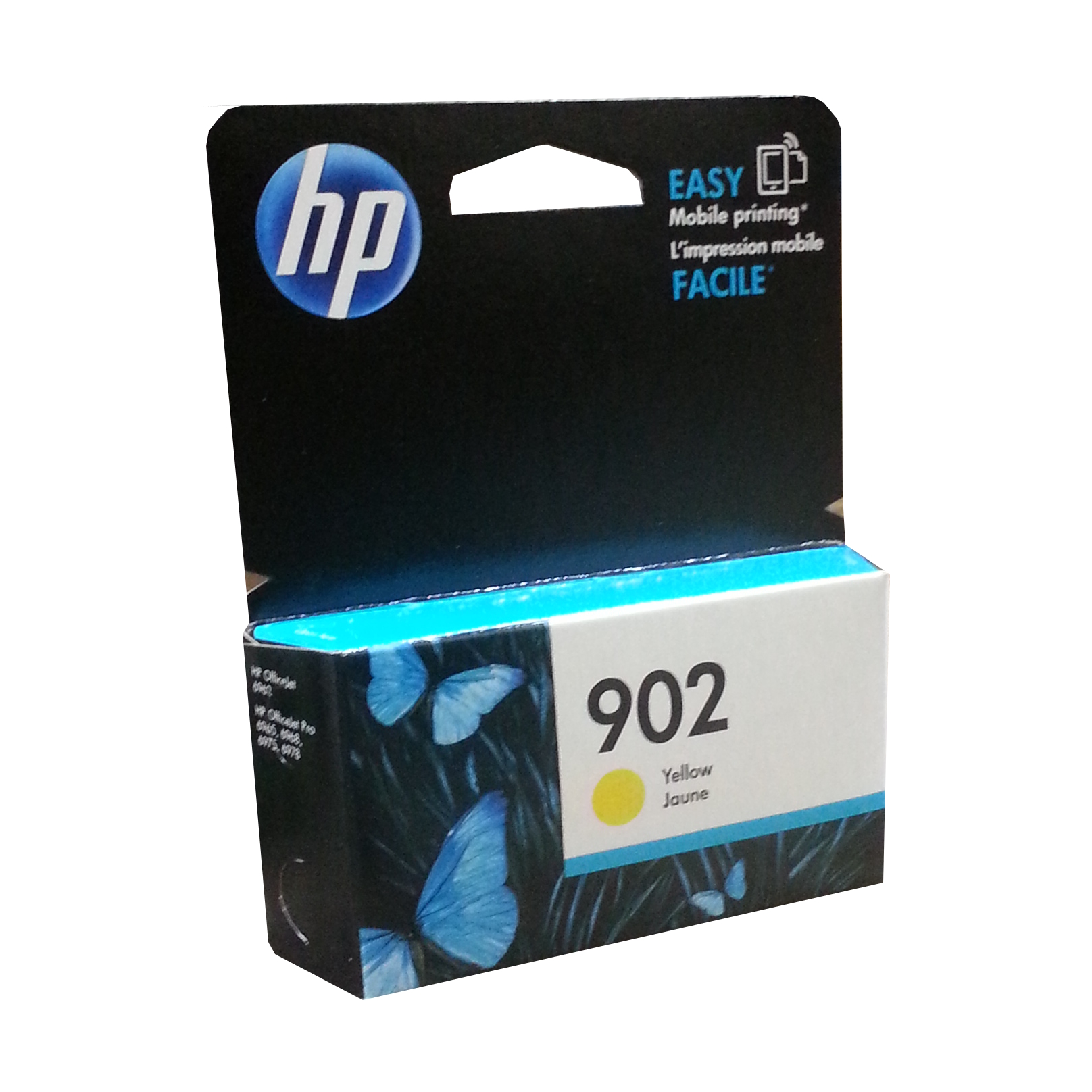 HP 902 (T6L94AN) Yellow Original Inkjet Cartridge - Cartouches Certifiées