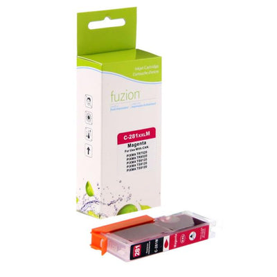 Compatible CANON CLI-281XXL (1981C001) Magenta Inkjet Cartridge Premium Quality - Cartouches Certifiées