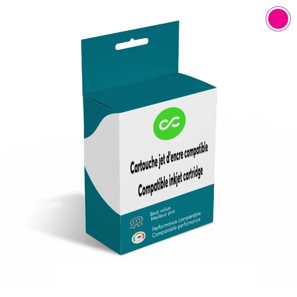 Compatible EPSON T033 (T033620) Photo Magenta Inkjet Cartridge Premium Quality - Cartouches Certifiées