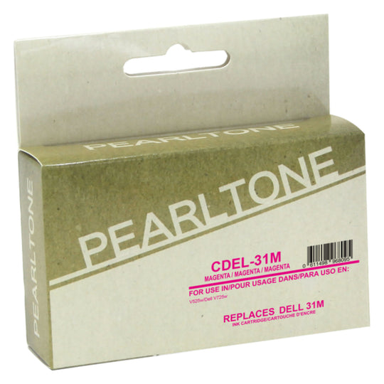 Compatible DELL Series 31, 32, 33, 34 (331-7379, 331-7690) Magenta Cartouche à Jet d'encre Qualité supérieure