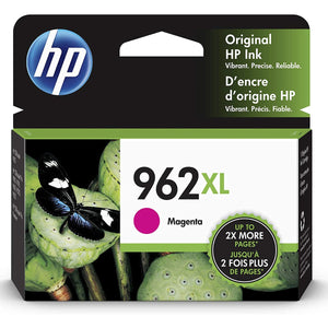HP 962XL (3JA01AN) Magenta Original Inkjet Cartridge - Cartouches Certifiées