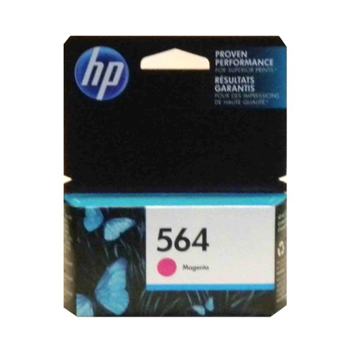 HP 564 (CB319WN) Magenta Original Inkjet Cartridge - Cartouches Certifiées