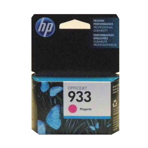 HP 933 (CN059AN) Magenta Original Inkjet Cartridge - Cartouches Certifiées