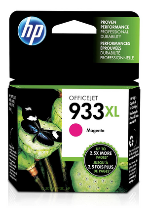 HP 933XL (CN055AN) Magenta Original Inkjet Cartridge - Cartouches Certifiées