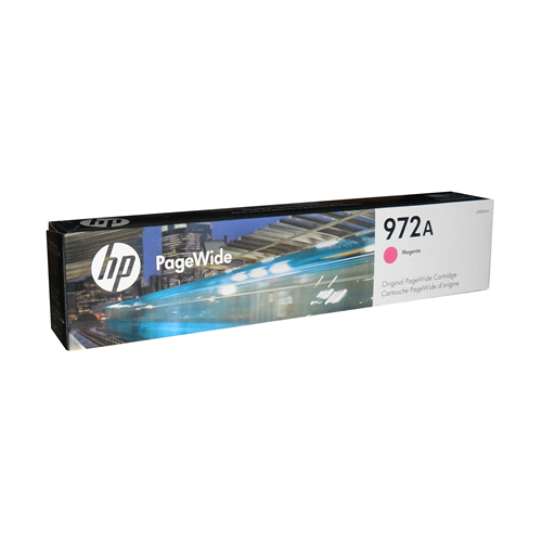 HP 972A (L0R89AN) Magenta Original Inkjet Cartridge - Cartouches Certifiées