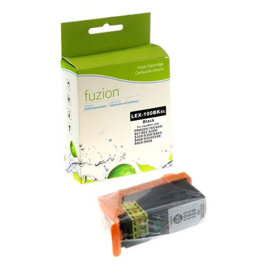 Compatible LEXMARK 100XL Black Inkjet Cartridge Premium Quality - Cartouches Certifiées