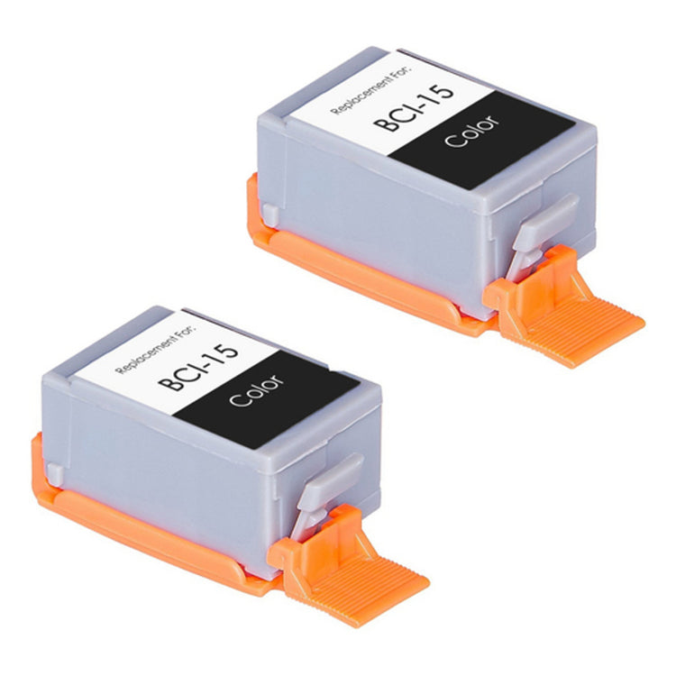 Compatible CANON BCI-15 (8190A003) Black Inkjet Cartridge Premium Quality - Cartouches Certifiées