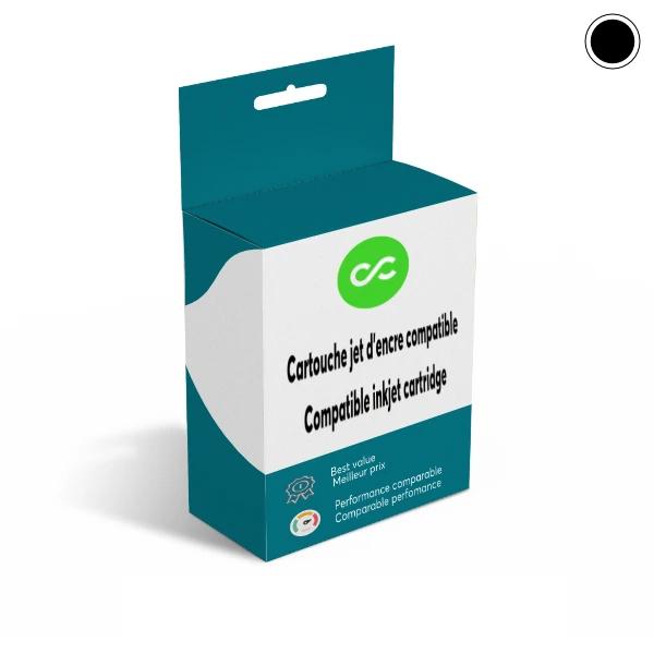 Compatible EPSON T059 (T059120) Photo Black Inkjet Cartridge Premium Quality - Cartouches Certifiées