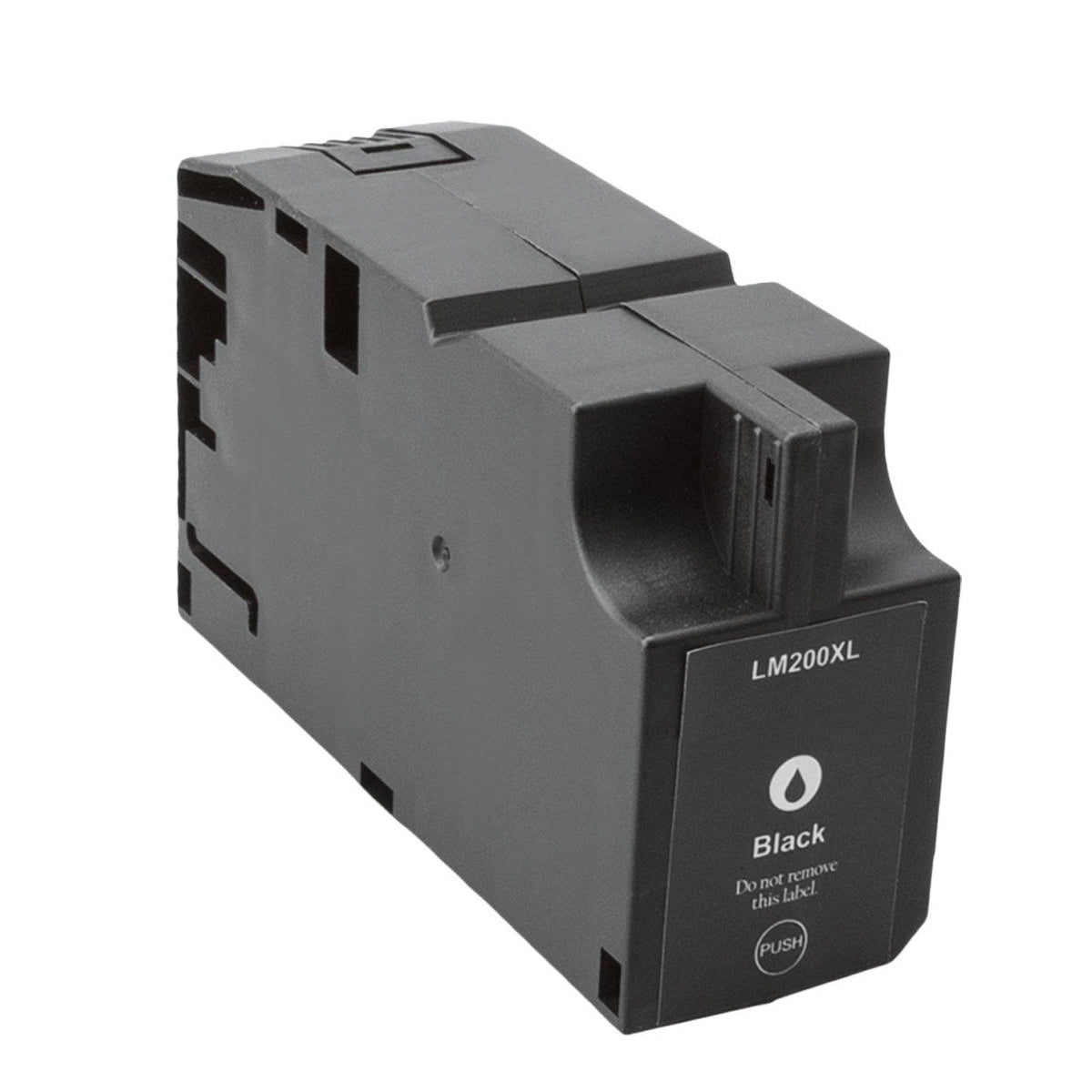 Compatible LEXMARK 200XL Black Inkjet Cartridge Premium Quality - Cartouches Certifiées