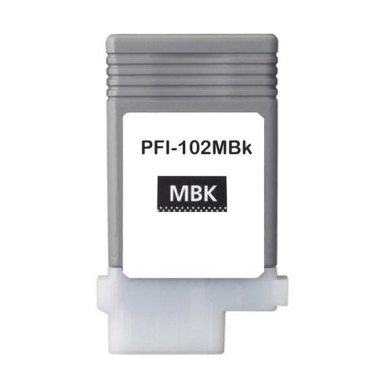Compatible CANON PFI-102 (0894B001AA) Matte Black Inkjet Cartridge Premium Quality - Cartouches Certifiées