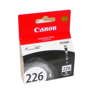 CANON CLI-226 (4546B001) Black Original Inkjet Cartridge - Cartouches Certifiées