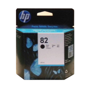 HP 82 - 69ml (CH565A) Black Original Inkjet Cartridge - Cartouches Certifiées