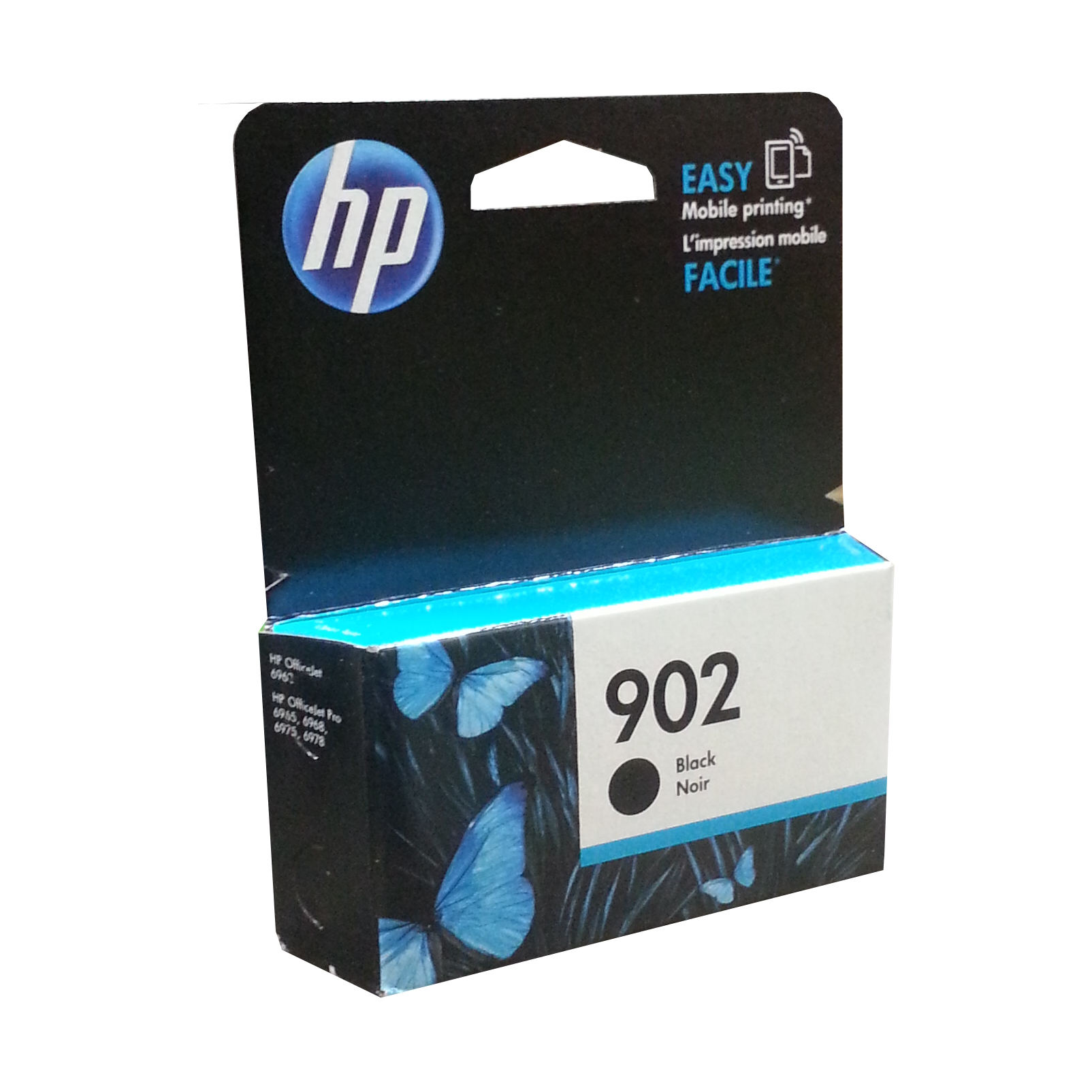 HP 902 (T6L98AN) Black Original Inkjet Cartridge - Cartouches Certifiées