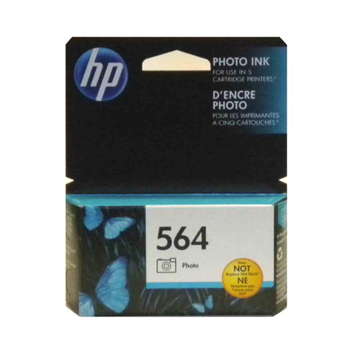HP 564 (CB317WN) Photo black Original Inkjet Cartridge - Cartouches Certifiées