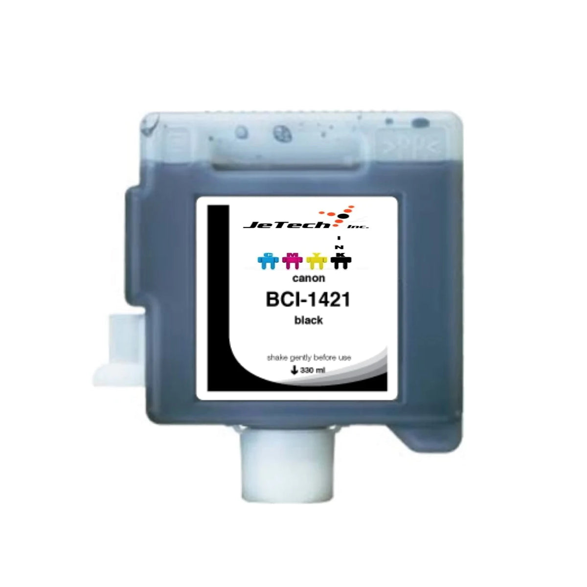 Compatible CANON BCI-1421 (8367A001AA) Black Inkjet Cartridge Premium Quality - Cartouches Certifiées