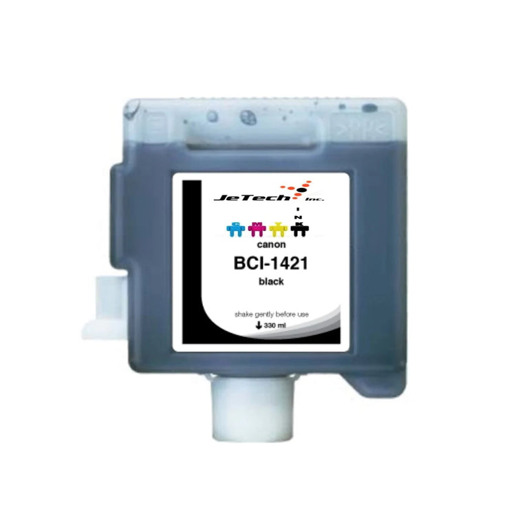 Compatible CANON BCI-1421 (8367A001AA) Black Inkjet Cartridge Premium Quality - Cartouches Certifiées