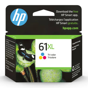 HP 61XL (CH564WN) Color Original Inkjet Cartridge - Cartouches Certifiées