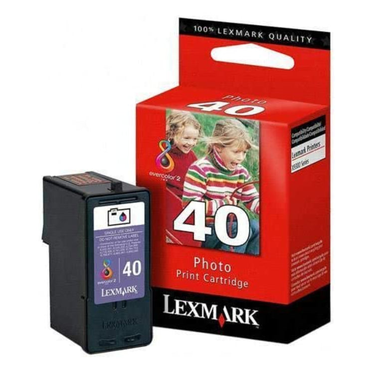 LEXMARK 40 Color Original Inkjet Cartridge - Cartouches Certifiées