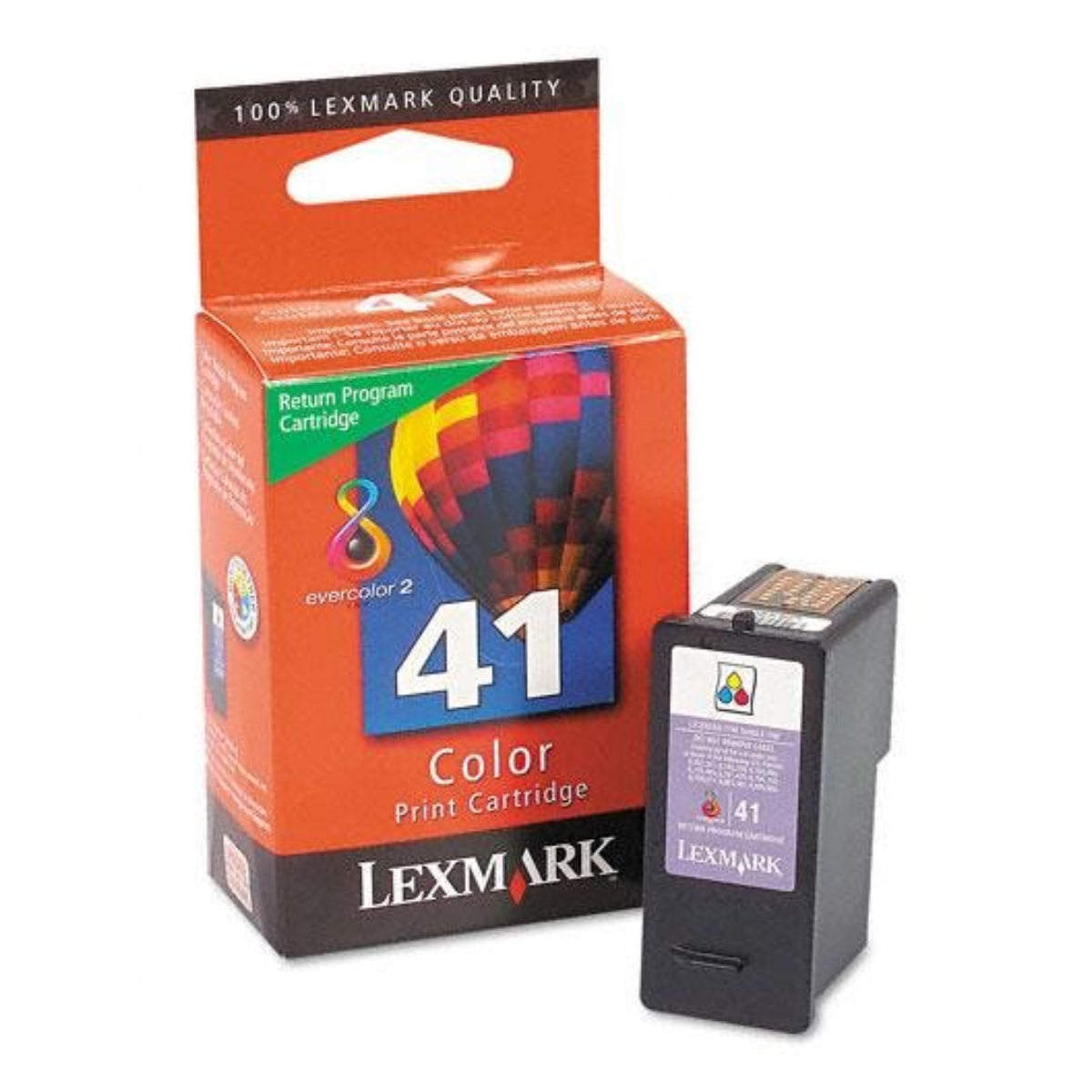 LEXMARK 41 Color Original Inkjet Cartridge - Cartouches Certifiées