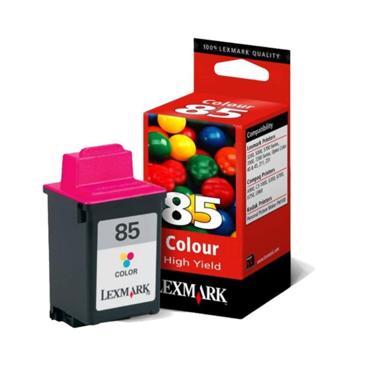 LEXMARK 85 Color Original Inkjet Cartridge - Cartouches Certifiées