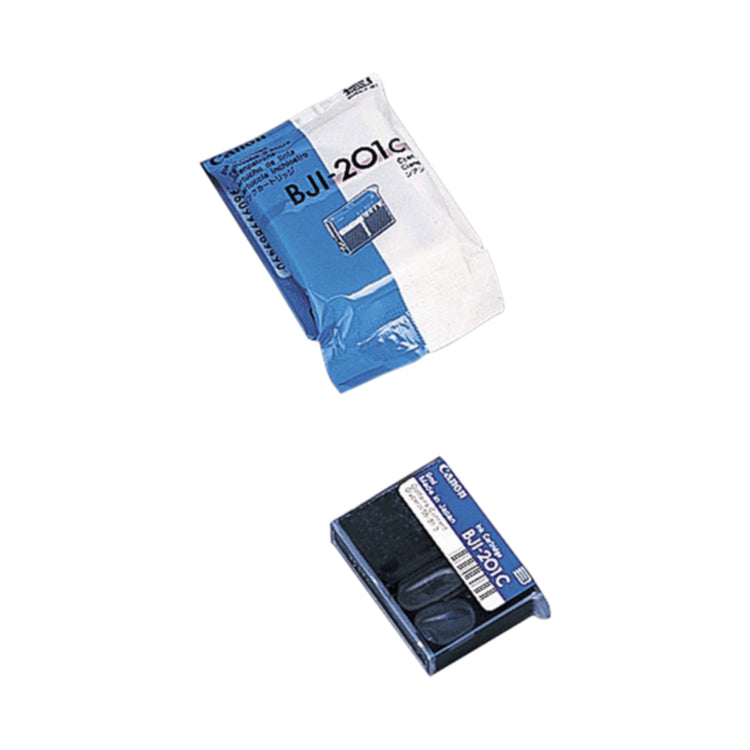 CANON BJI-201 (0947A001AA) Cyan Original Inkjet Cartridge - Cartouches Certifiées