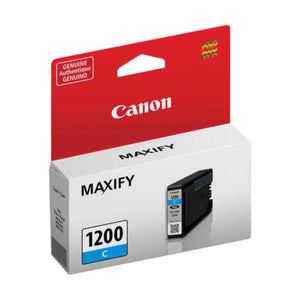 CANON PGI-1200 (9232B001) Cyan Original Inkjet Cartridge - Cartouches Certifiées