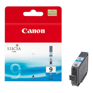 CANON PGI-9 (1035B002) Cyan Original Inkjet Cartridge - Cartouches Certifiées
