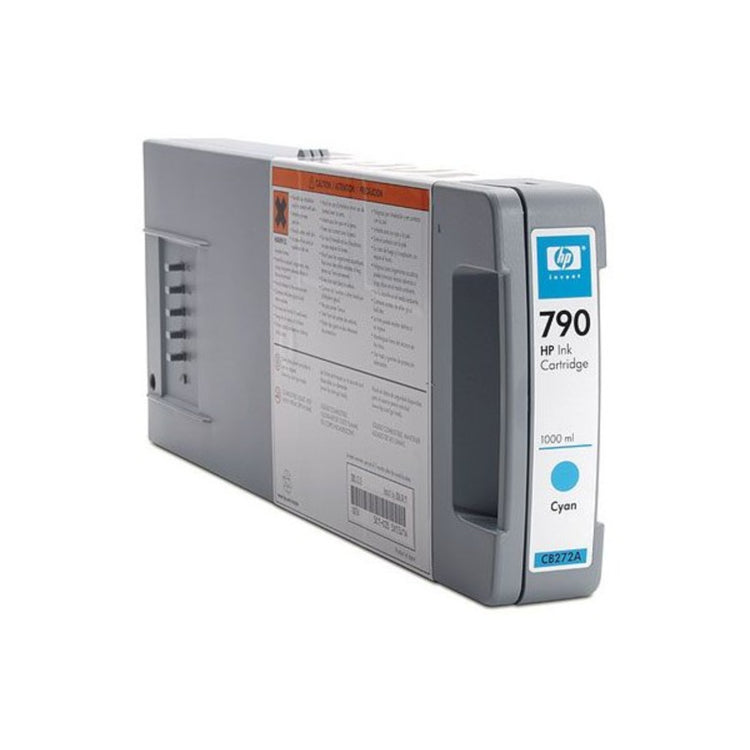 HP 790 (CB272A) Cyan Original Inkjet Cartridge - Cartouches Certifiées
