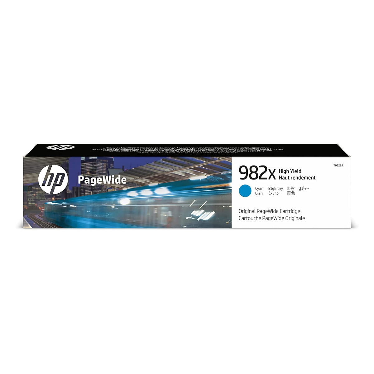 HP 982X (T0B27A) Cyan Original Inkjet Cartridge - Cartouches Certifiées