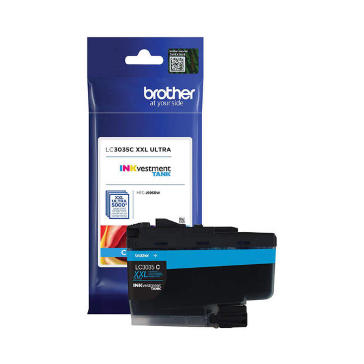 BROTHER LC3035C Cyan Original Inkjet Cartridge - Cartouches Certifiées