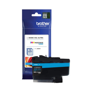 BROTHER LC3035C Cyan Original Inkjet Cartridge - Cartouches Certifiées