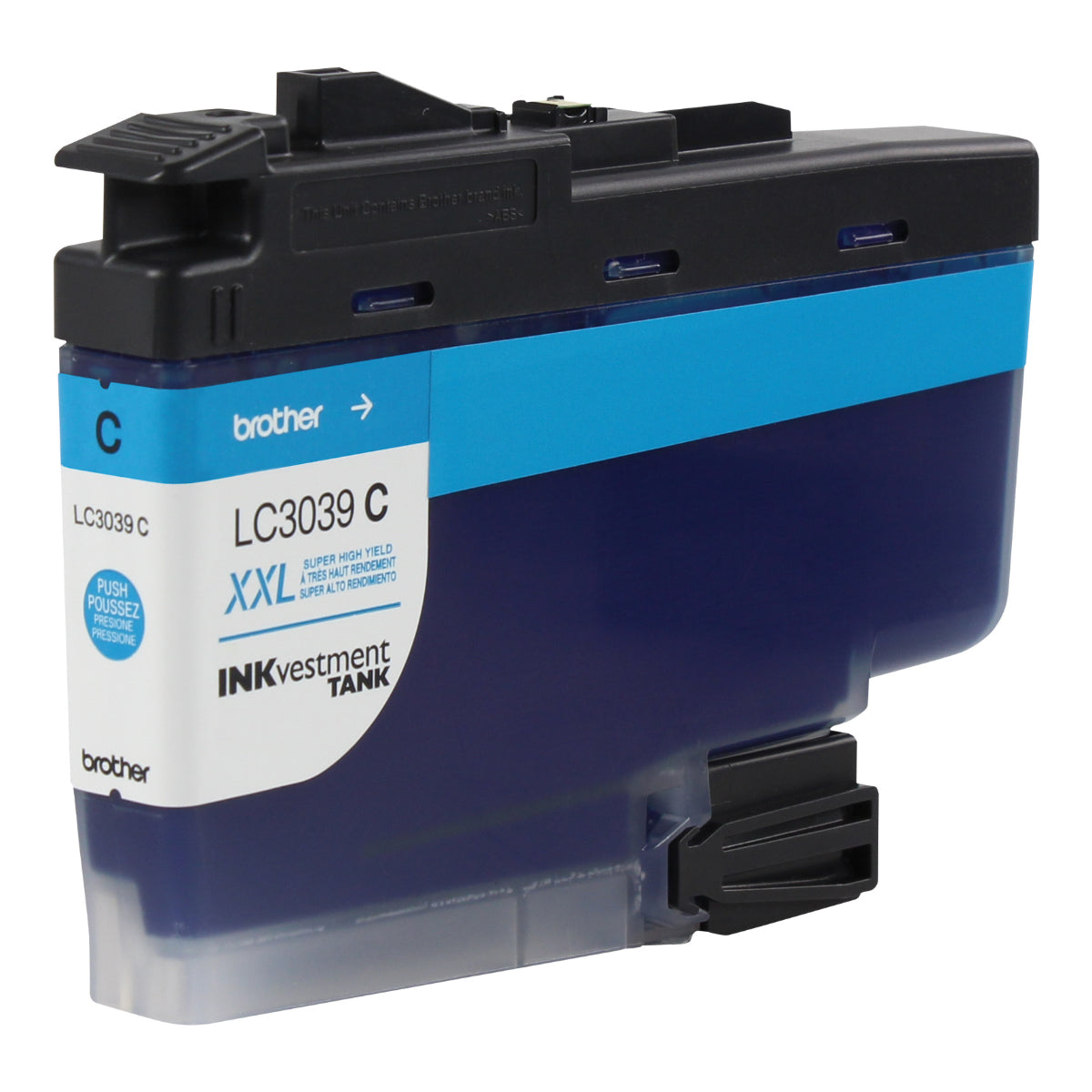BROTHER LC3039C Cyan Original Inkjet Cartridge - Cartouches Certifiées