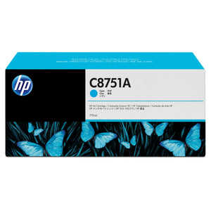 HP C8751A Cyan Original Inkjet Cartridge - Cartouches Certifiées