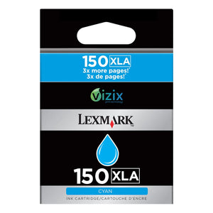 LEXMARK 150XL Cyan Original Inkjet Cartridge - Cartouches Certifiées
