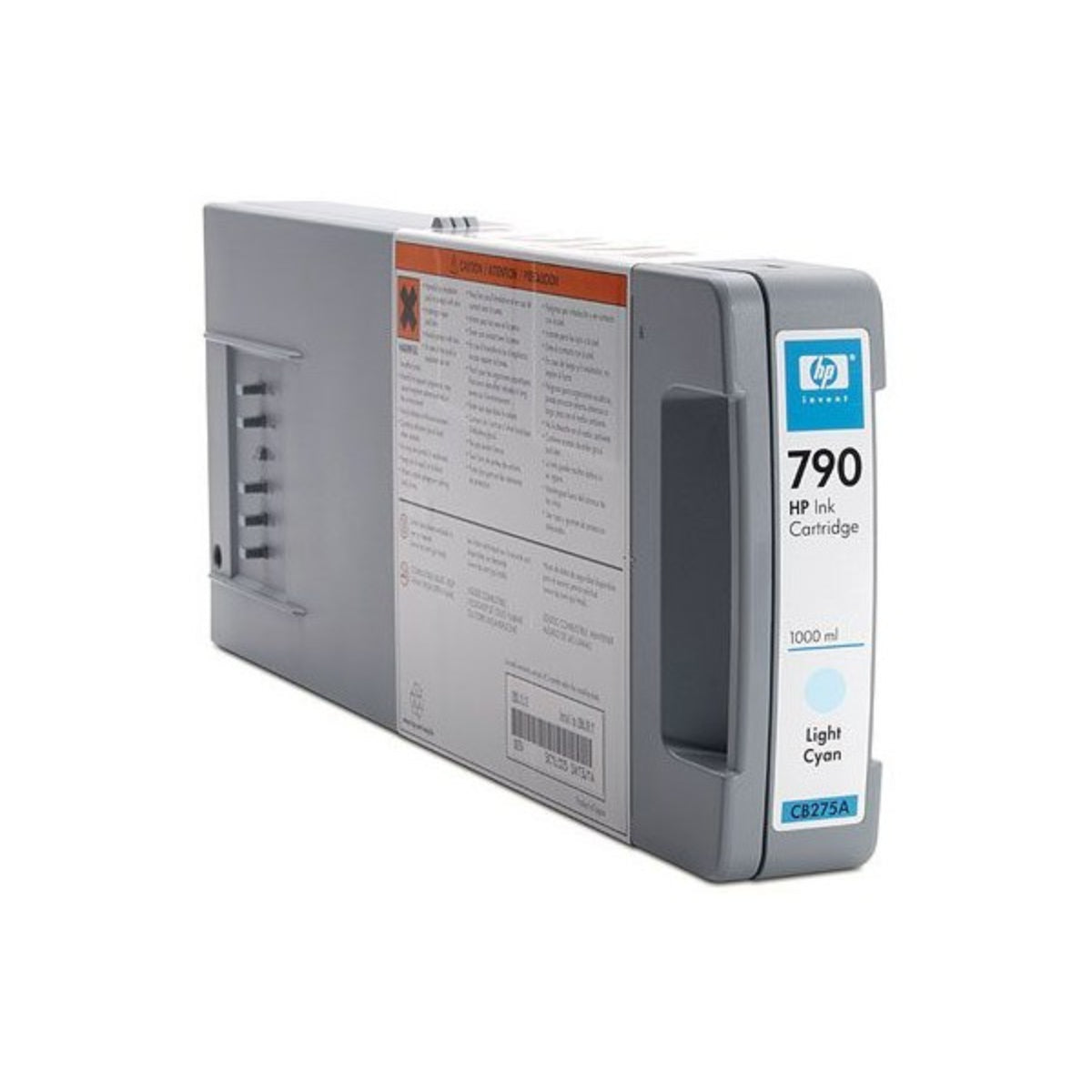 HP 790 (CB274A) Light Cyan Original Inkjet Cartridge - Cartouches Certifiées