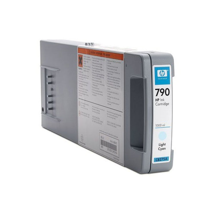 HP 790 (CB274A) Light Cyan Original Inkjet Cartridge - Cartouches Certifiées