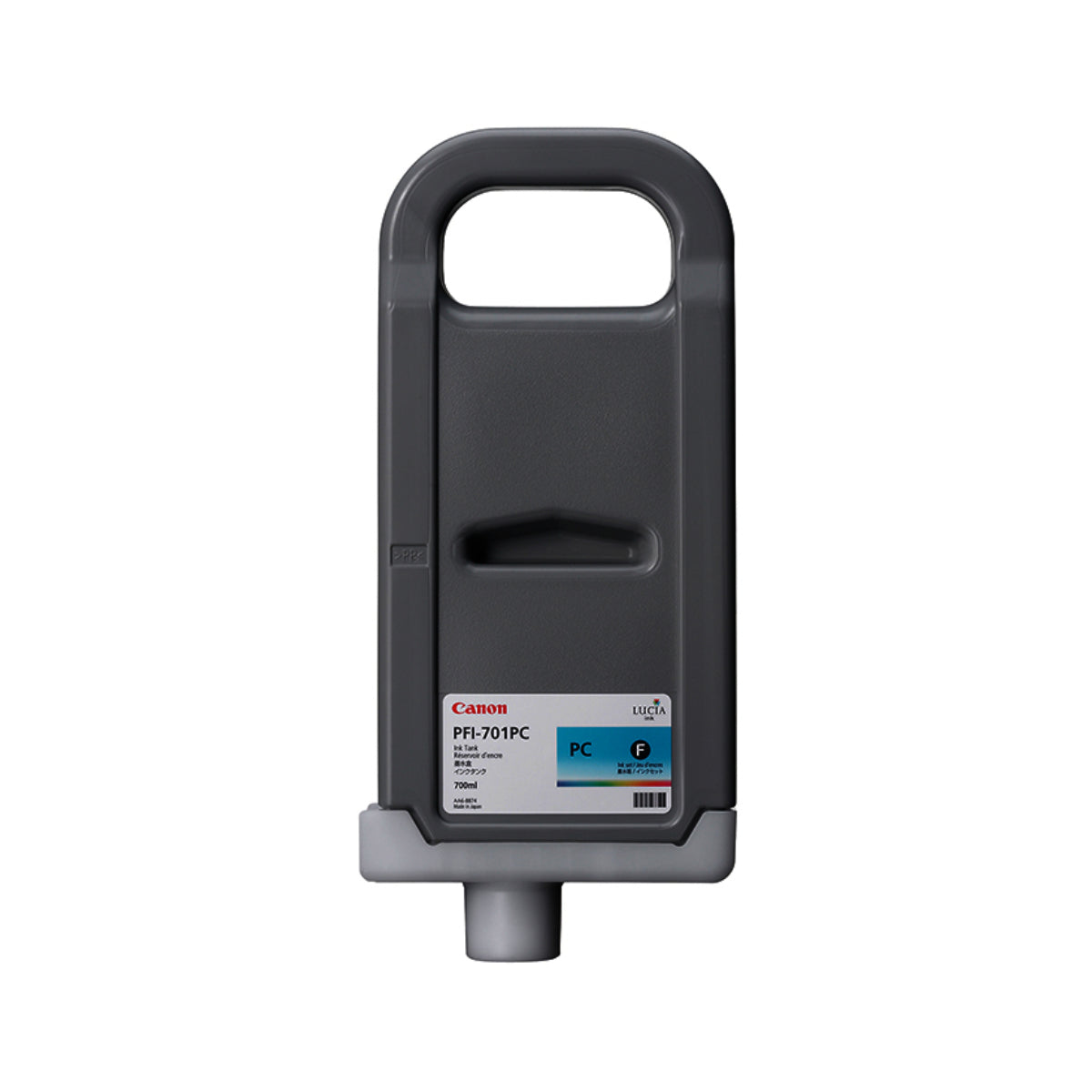 CANON PFI-701 (0904B001AA) Photo Cyan Original Inkjet Cartridge - Cartouches Certifiées