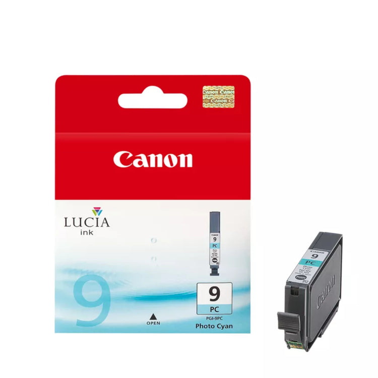 CANON PGI-9 (1038B002) Photo Cyan Original Inkjet Cartridge - Cartouches Certifiées