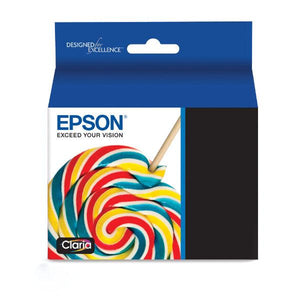 EPSON T018 (T018201) Color Original Inkjet Cartridge - Cartouches Certifiées