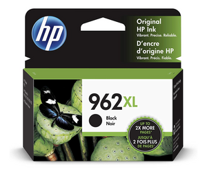 HP 962XL (3JA03AN) Black Original Inkjet Cartridge - Cartouches Certifiées