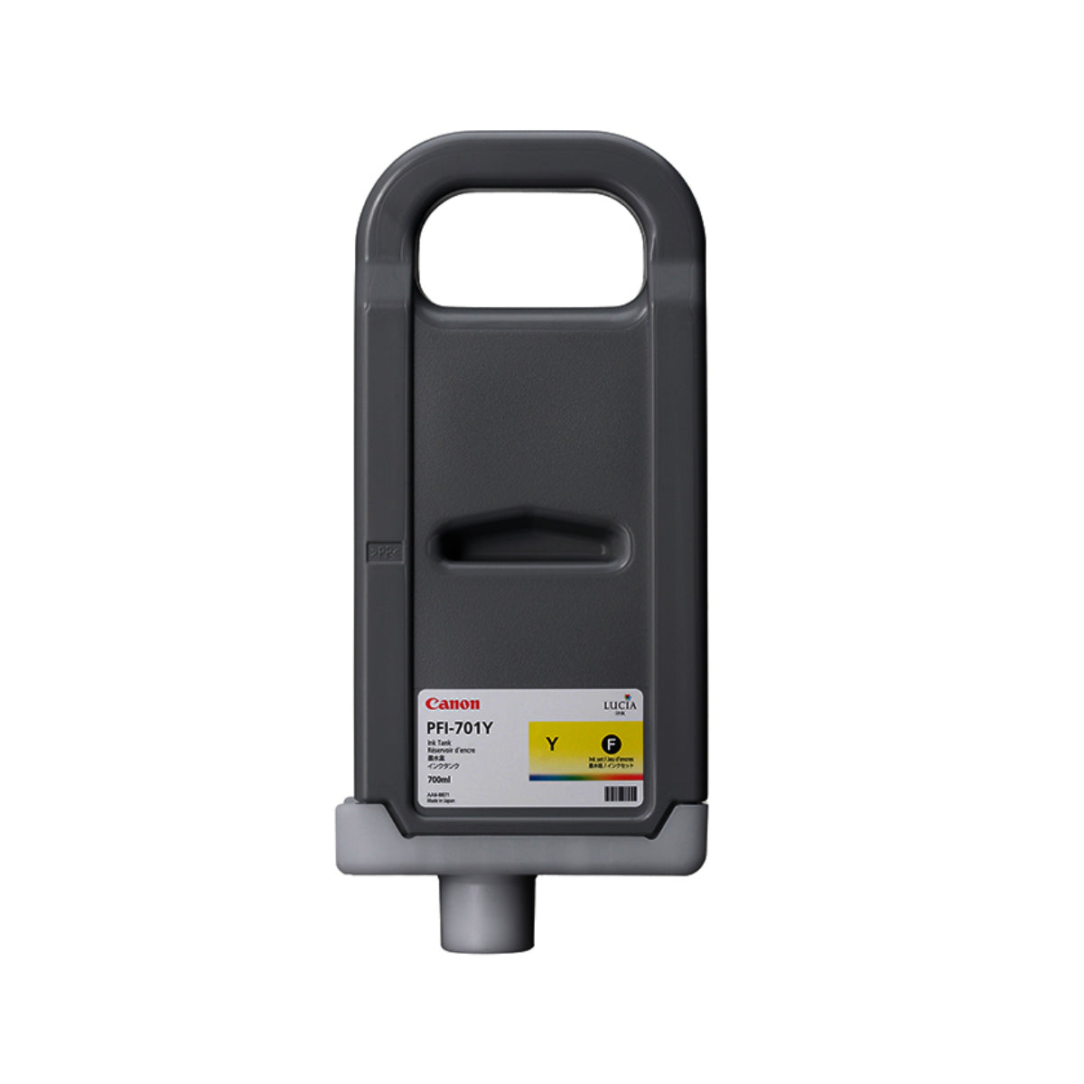 CANON PFI-701 (0903B001AA) Yellow Original Inkjet Cartridge - Cartouches Certifiées