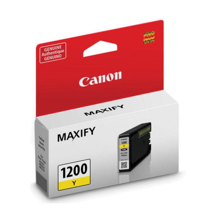 CANON PGI-1200 (9234B001) Yellow Original Inkjet Cartridge - Cartouches Certifiées