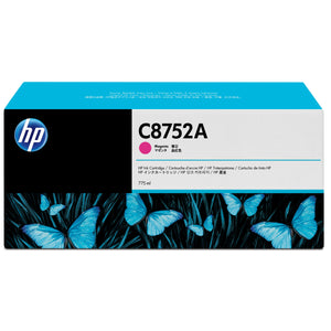 HP C8752A Magenta Original Inkjet Cartridge - Cartouches Certifiées