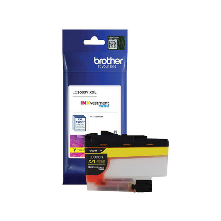 BROTHER LC3033Y Yellow Original Inkjet Cartridge - Cartouches Certifiées